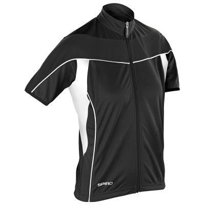 Maglia da ciclista Spiro da donna con zip intera - cod. RWS188F